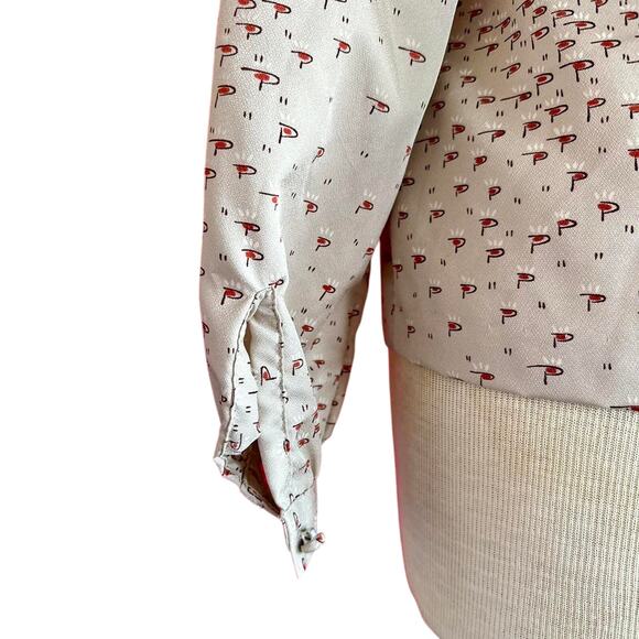 Vintage Top Womens Size Small Soft Retro Modest Classic Professional Casual - Picture 4 of 7